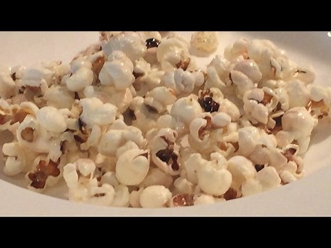 How To Make Coconut Popcorn