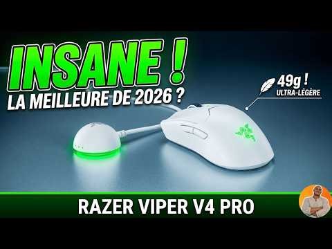 I tested the Razer Viper V4 Pro... An absolute banger!