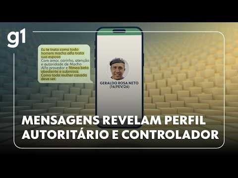 Jornal Hoje: Expert reports and messages that the police officer sent to his wife formed the basi...
