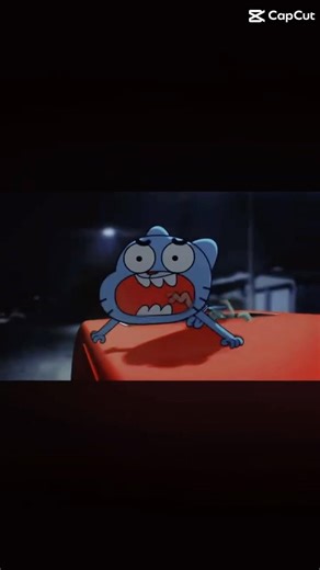 The amazing world of Gumball evil turtle Phonk edit #capcut #phonk