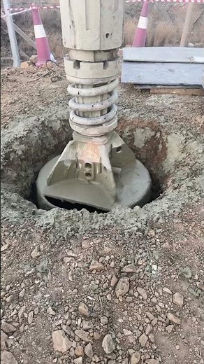 Pile Foundation Excavation Using Rig Machine | Hard Rock Drilling | Al Baha