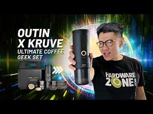 Outin x Kruve Barista Set Review: Great Cups, Decent Espresso Anywhere