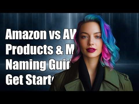 AWS products and services naming nomenclature starting with 'Amazon' vs 'AWS'