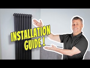 How to Fit a Slimline Radiator | Top Trade Tips