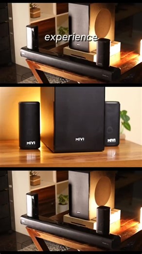 @its_sa_nam on Instagram: "Feel every beat, every dialogue, every moment . Mivi Nex 800 with powerful 800W output, deep bass, Dolby Audio & immersive surround sound — turning movies, music and work time into a complete experience. Once you hear it, there’s no going back. #MiviNex800 #MiviAudio #SoundThatHits #800WPower #DolbyAudio HomeTheatreVibes CinematicSound BassLovers TechReels IndianBrand ReelsIndia AudioGoals"