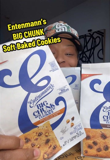 Entenmann's Big Chunk Soft Baked Cookies Review