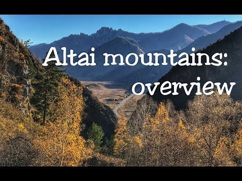 Altai mountains: overview | Siberia Russia