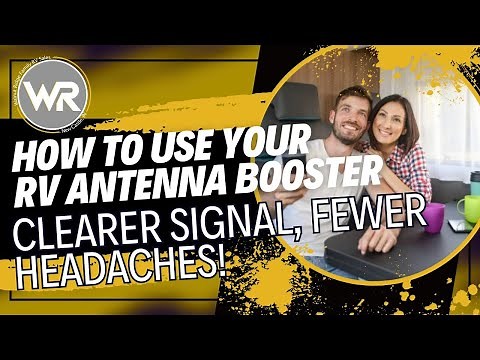 HOW TO: Finding and Using Your Antenna Booster Correctly