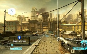 【ps3】游玩阵亡统计（Bodycount），射击类游戏