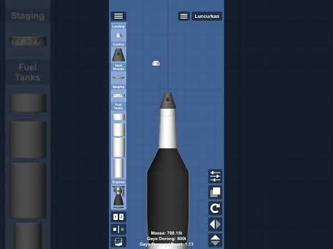This is how to make a saturn v in spaceflight simulator