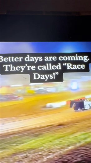 They sure are coming! But probably “Race Nights!” … and by the way, we acquired all the necessary new metal bleachers/seating well over a year ago and it’s all in storage. And the remaining needed property was finally purchased. Buying that additional property east of the existing fence line took longer than anticipated. 🏁 Mark. | Mark Kern
