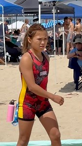 【Beach Nationals 】Game over in just one move!! 🔥🔥 #wrrstling #grappling #mma | Herra Rose The Last Dragon