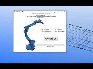 READING GA DRAWINGS WITH THE TEKLA OPEN API