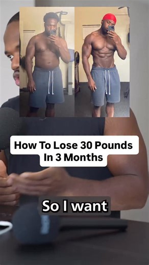 How To Lose 30 Pounds In 3 Months 1. Do 1-2 hours of cardio every day. Drink a protein shake for breakfast. Eat chicken breast and veggies for your lunch. Eat chicken breasts and veggies for your dinner. Eat fruit as your snack. Lift weights 3 times a week. Comment “COACH” for 1 on 1 fitness coaching to help you lose 30 pounds in three months. | Better You Better Society