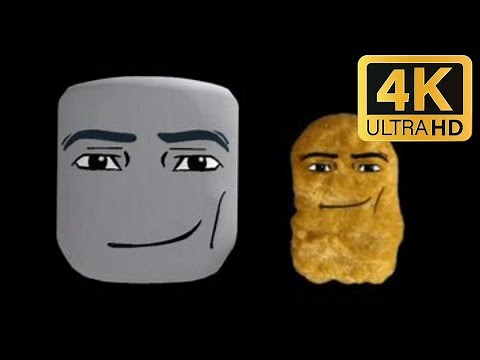 everyday im shufflin' 4K 60FPS (chicken nugget and man face)