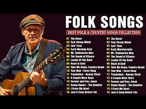 John Denver, Jim Croce, James Taylor, Don McLean 🌾 Best Folk & Country Songs Collection