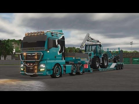 🔴“INSANE EUROPE DELIVERY! 🚛 ETS2 LIVE | Montpellier → Thessaloniki | MAN TGX Heavy Haul”| EP 2