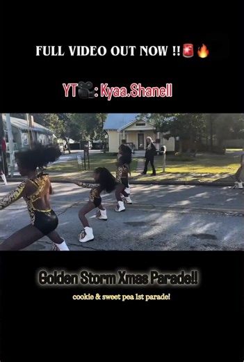 VIDEO OUT NOW !!! 🔥 TUNE IN 💛#kyaashanell #fyp #trending #goldenstorm