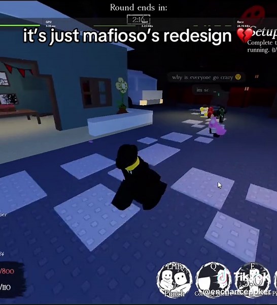 average reaction to mafioso’s redesign ❤️ #roblox #robloxfyp #forsaken #mafioso #forsakenupdate @𐔌 matt 𐦯 @frebangel cosplay