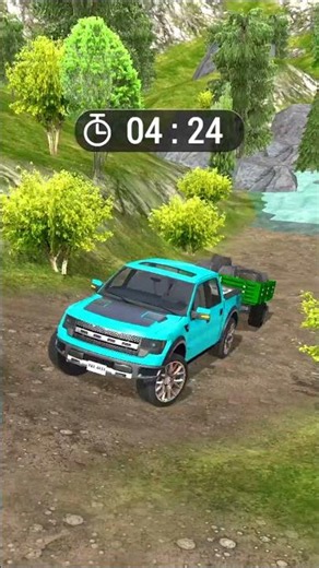 Heavy load 🫨🫨🫨 Prado Hill Climb | Offroad 4x4 - jeep