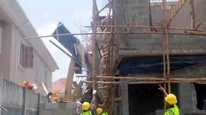 2 dead as building collapses in Lagos (photos)
