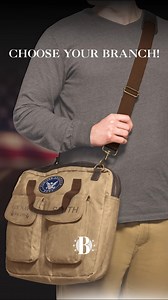 Military pride, on the go. Click to choose your branch: https://bit.ly/3HCkBsJ #America #Military #MilitaryLife | The Bradford Exchange