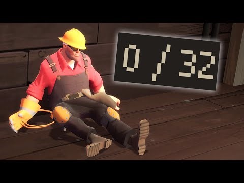 Exploring Empty TF2 Servers