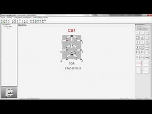 SkyCAD Showing Component Properties