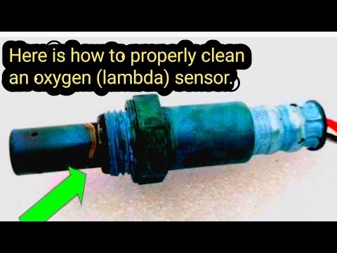Here is how to properly clean an oxygen (lambda) sensor.