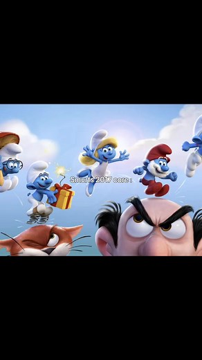 Smurfs: The Lost Village 2017 Aesthetic