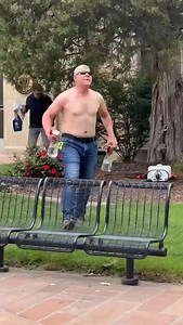 954K views · 11K reactions | Video of Suspected Boulder Attacker Carrying a Fire Bomb, Threatening Bystanders | Sean Hannity | Facebook