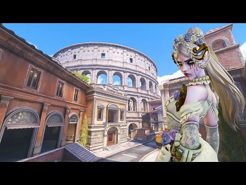 Overwatch 2 - Widowmaker Gameplay (No Commentary)