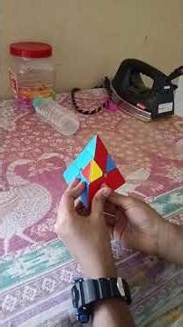 Pyraminx tutorial
