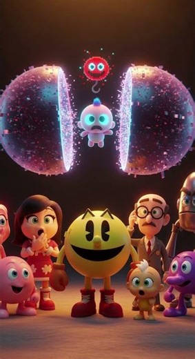 Pac-Man World: The Cutest Glitch Ever?