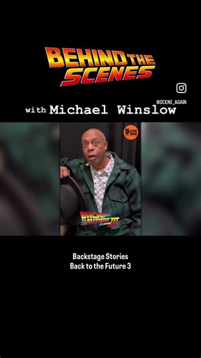 🎙️ From Police Academy to Hill Valley! I sat down with the legendary Michael Winslow — the man with 10,000 sound effects — to talk about one of his coolest hidden movie moments… providing the sound effects for Michael J. Fox in the saloon scene of Back to the Future Part III 🤯 That’s right — when Marty McFly gets tossed, smashed, and slammed around the Old West, a lot of what you hear is Michael Winslow’s voice, performed live to sell every hit, crash, and gag. It’s one of those behind-the-sce