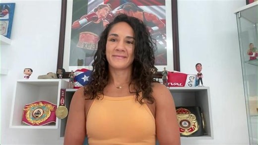 Amanda Serrano on historic boxing match against Katie Taylor