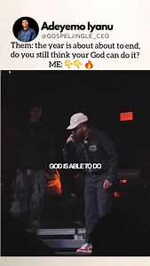 God is able to do just what He said He would do He's gonna fulfill every promise to you Don't give up on God, cause He won't give up on you . . Video: @maverickcitymusic 🔥🔥 . Follow @gospeljingle_ceo for more #fyp #gospelmusic #christianmusic #fy #christiantiktok #gospel #christianity #christian #music #musica | Gospeljingle.com
