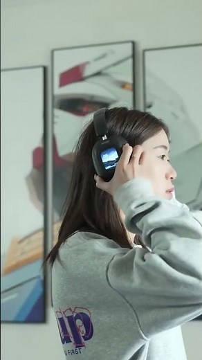 High Tech Headphones With Display Must Watch #technews #gadgets #shorts #headphone