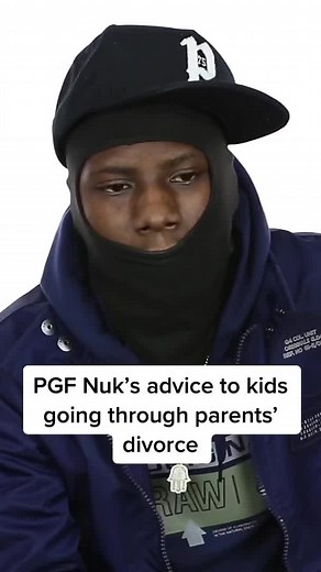 PGF Nuk’s Advice on Parents’ Divorce