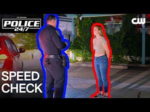 Cops Pull Over Driver for Speeding | Police 24/7 | The CW