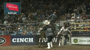 In the finals of the 2022 National Western Stock Show and Rodeo, Josh Frost made an 89-point ride look easy. | PRCA ProRodeo