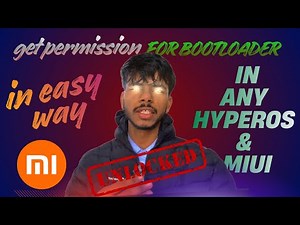 How To Get Permission For Bootloader Unlocking In HyperOS & Miui In Easy Way 🔥