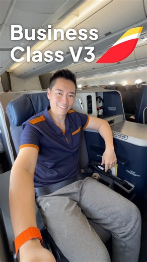 Prince of Travel on Instagram: "🎄✈️ Happy holidays, everyone! ✨ Just flew Iberia Business Class from Madrid 🇪🇸 to London 🇬🇧 — a quick 2-hour hop, but still gave us that Business Class glow-up 😌💼 Here’s the best part… ✅ 13,000 Avios + £25 per person 🤯 💺The cabin had a slightly different Business Class look, but the same familiar layout you’d expect (aka comfy, sleek, and very “I’m not sitting in economy today” vibes 😎). 🔥 Pro tip: Iberia Club runs award seat promos every so often… so i