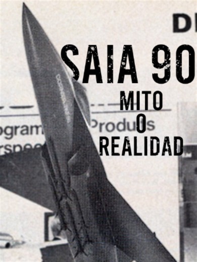 El SAIA 90 fue uno de los proyectos más ambiciosos planteados por la industria aeronáutica argentina durante la década de 1980. Sin embargo, detrás del famoso caza que durante años circuló en Internet bajo ese nombre existe una historia mucho más compleja. En este video repasamos documentación de época para separar lo que realmente sabemos del proyecto argentino de los estudios, conceptos y reconstrucciones que posteriormente fueron asociados al SAIA 90. Créditos y fuentes: Revista Aeroespacio —