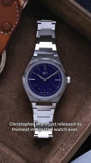 Hands On With The New Christopher Ward Twelve 660