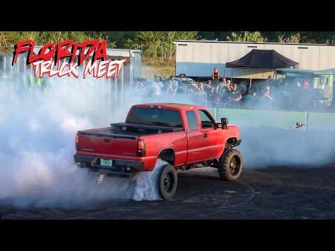 Trucks Gone Wild in Florida! | INSANE Builds & Burnouts!
