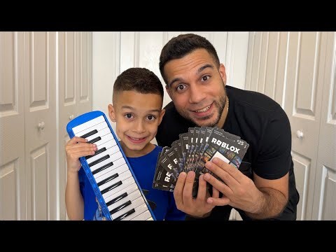 Giving Away 1,000 Roblox Gift Card + Popular Songs + Games 🎹🎮🎶💙✨