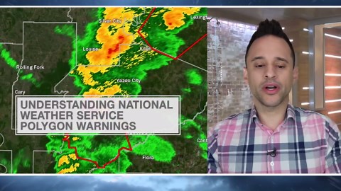 Understanding The National Weather Service's Polygon Warnings