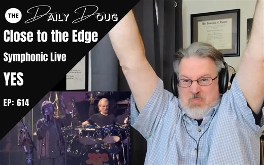 古典作曲家听Close to the Edge (Symphonic Live)的反应 [英语CC字幕]