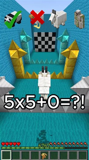 PLS DON'T CHECK THE SOUND!!💀💀 #minecraft #virlshorts #gaming